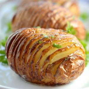 🥔 Choose Some of Your Favorite Potato Dishes and We’ll Tell You Your Best Quality Hasselback potato