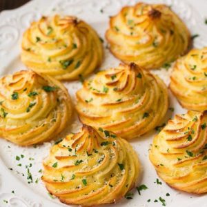 🥔 Choose Some of Your Favorite Potato Dishes and We’ll Tell You Your Best Quality Duchess potatoes