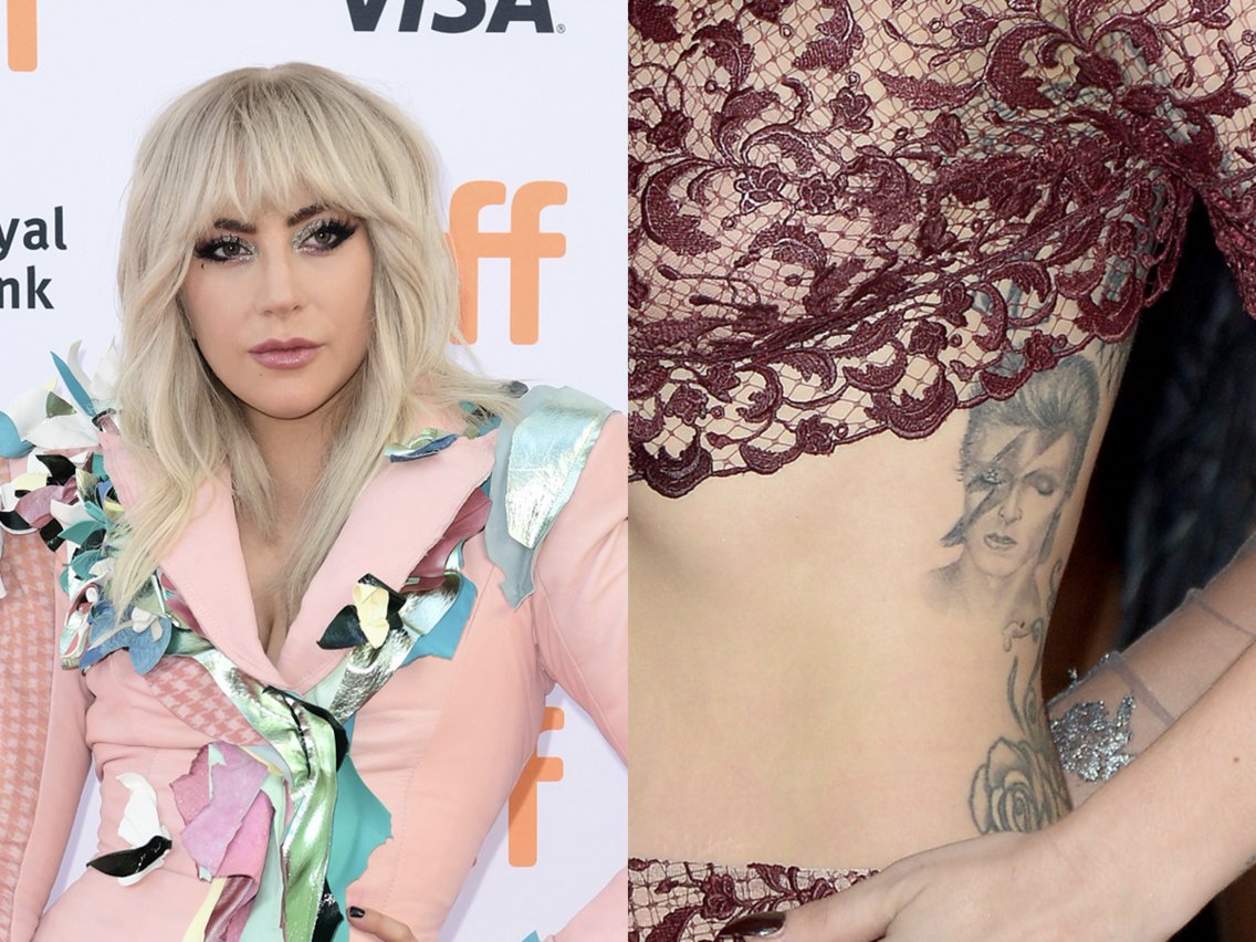 Rate Some Unusual Tattoos and We’ll Tell You What Tattoo You Should Get lady gaga