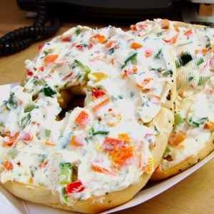 🥯 Order Your Dream Bagel and We’ll Reveal What Age You Will Live to Garden vegetable