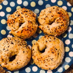 🥯 Order Your Dream Bagel and We’ll Reveal What Age You Will Live to Four to five