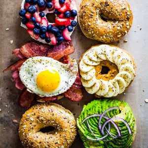 🥯 Order Your Dream Bagel and We’ll Reveal What Age You Will Live to Six or more
