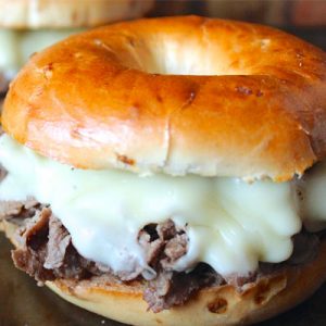 🥯 Order Your Dream Bagel and We’ll Reveal What Age You Will Live to Steak and cheese