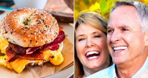 Order Your Bagel to Know What Age You'll Live to Quiz