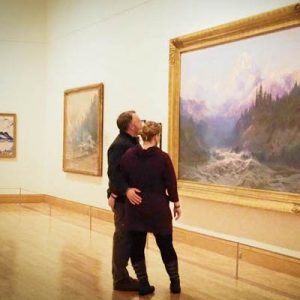 ️ Plan a Romantic Day & I'll Give You a Rom-Com to Watch Quiz Visiting a museum