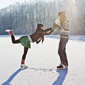 ️ Plan a Romantic Day & I'll Give You a Rom-Com to Watch Quiz Ice-skating