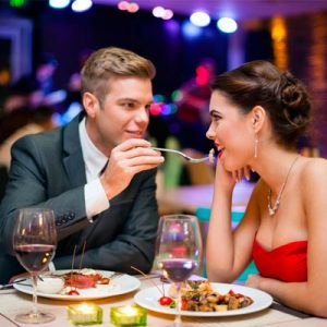 ️ Plan a Romantic Day & I'll Give You a Rom-Com to Watch Quiz High end restaurant