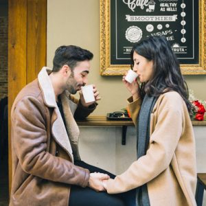 ️ Plan a Romantic Day & I'll Give You a Rom-Com to Watch Quiz Cafe