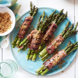 ️ Plan a Romantic Day & I'll Give You a Rom-Com to Watch Quiz Bacon wrapped asparagus