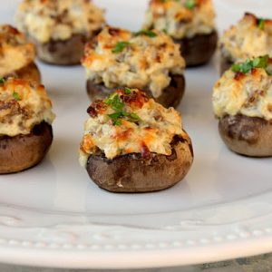 ️ Plan a Romantic Day & I'll Give You a Rom-Com to Watch Quiz Stuffed mushrooms
