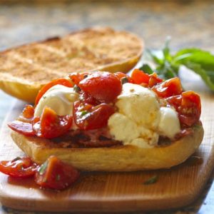🥪 Make Some Difficult Sandwich Choices and We’ll Guess Your Birth Order Burrata and marinated cherry tomatoes