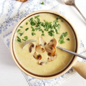 Do You Actually Prefer Creamy or Spicy Food? Quiz Cream of mushroom soup