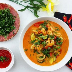 Do You Actually Prefer Creamy or Spicy Food? Quiz Thai red curry