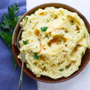 Do You Actually Prefer Creamy or Spicy Food? Quiz Mashed potatoes