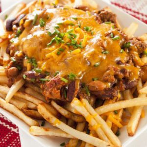 Do You Actually Prefer Creamy or Spicy Food? Quiz Chili fries