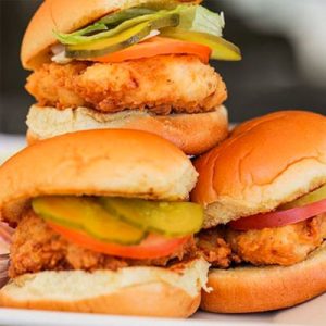 Pretend to Order from Different Restaurants’ Kids Menus and We’ll Guess Your Birth Order Kids’ Southern Fried Chicken Sliders