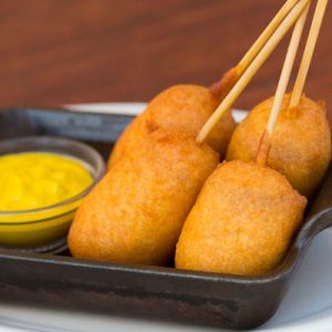 Pretend to Order from Different Restaurants’ Kids Menus and We’ll Guess Your Birth Order Kids’ Mini Corn Dogs