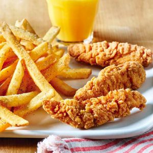 Pretend to Order from Different Restaurants’ Kids Menus and We’ll Guess Your Birth Order Chicken Tenders