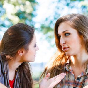 Can We Guess the First Letter of Your Soulmate’s Name Based on Your Relationship History? Talking to someone I trust