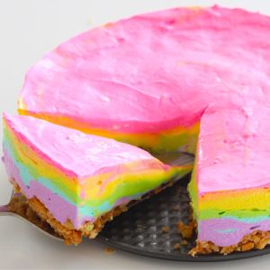 🌈 Eat a Meal of Rainbow Food, Salad and Yogurt and We’ll Tell You Which Puppy You Should Adopt 🐶 Cheesecake