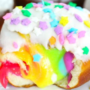 🌈 Eat a Meal of Rainbow Food, Salad and Yogurt and We’ll Tell You Which Puppy You Should Adopt 🐶 Doughnut