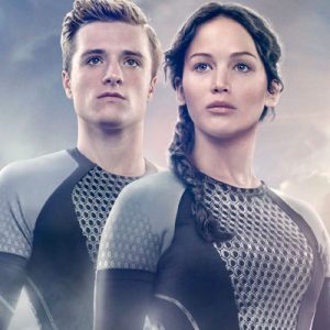 Pick Some Fictional Couples and We’ll Reveal Your Celebrity Soulmate, Ex, And the One Who Got Away Peeta and Katniss from The Hunger Games