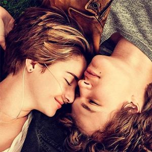 Pick Some Fictional Couples and We’ll Reveal Your Celebrity Soulmate, Ex, And the One Who Got Away Gus and Hazel from The Fault in Our Stars