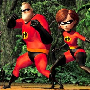 Pick Some Fictional Couples and We’ll Reveal Your Celebrity Soulmate, Ex, And the One Who Got Away Mr. and Mrs. Incredible