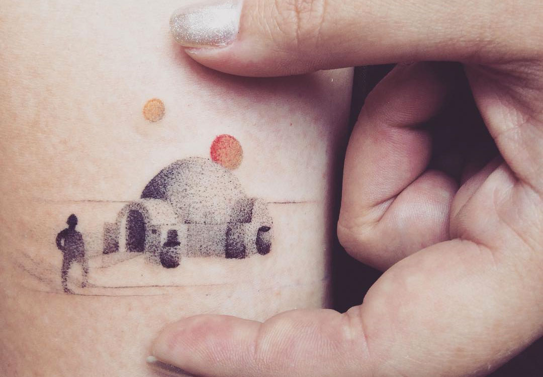 Rate Some Unusual Tattoos and We’ll Tell You What Tattoo You Should Get Star Wars Tattoo