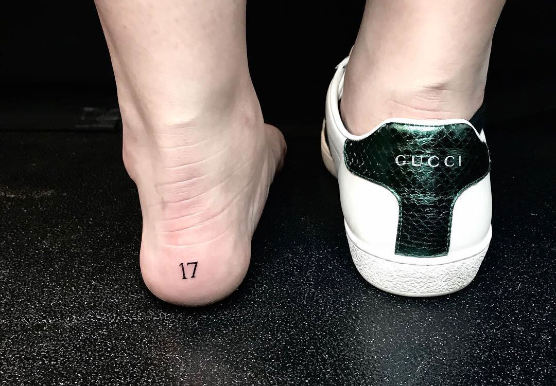 Rate Some Unusual Tattoos and We’ll Tell You What Tattoo You Should Get Lucky Number Tattoo