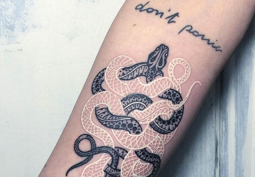 Rate Some Unusual Tattoos and We’ll Tell You What Tattoo You Should Get White Ink Tattoo