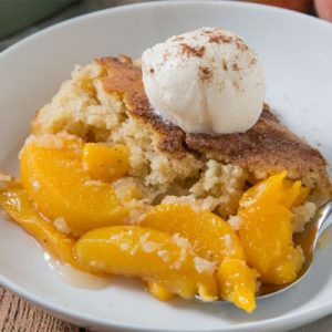 🍕 Choose Between Dinner or Dessert and We’ll Reveal Something 100% True About You 🍰 Peach cobbler