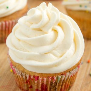 Build Lovely Cupcakes in 5 Steps to Know What People Lo… Quiz Vanilla buttercream