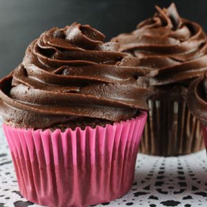 Build Lovely Cupcakes in 5 Steps to Know What People Lo… Quiz Dark chocolate buttercream