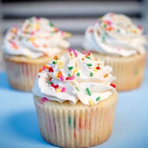 Build Lovely Cupcakes in 5 Steps to Know What People Lo… Quiz Rainbow sprinkles