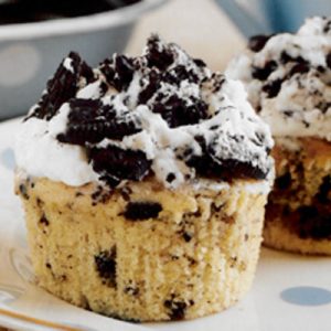 Build Lovely Cupcakes in 5 Steps to Know What People Lo… Quiz Crushed oreos