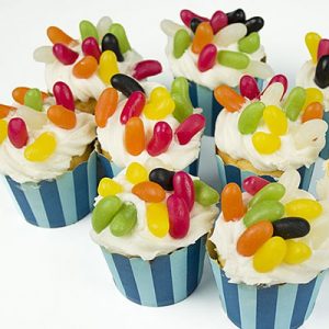 Build Lovely Cupcakes in 5 Steps to Know What People Lo… Quiz Jelly beans
