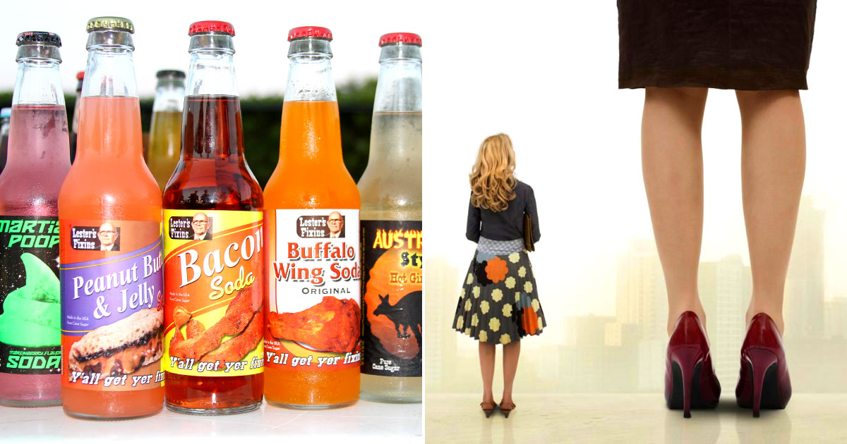 🥤 Rate These Strange Sodas and We’ll Guess Your Actual Height