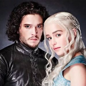 Pick Some Fictional Couples and We’ll Reveal Your Celebrity Soulmate, Ex, And the One Who Got Away Jon and Daenerys