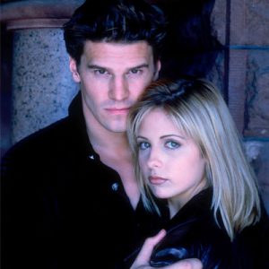 Pick Some Fictional Couples and We’ll Reveal Your Celebrity Soulmate, Ex, And the One Who Got Away Buffy and Angel from Buffy the Vampire Slayer