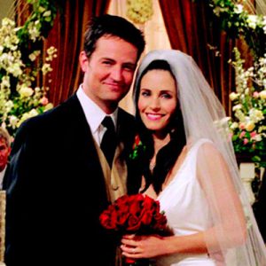 Pick Some Fictional Couples and We’ll Reveal Your Celebrity Soulmate, Ex, And the One Who Got Away Chandler and Monica from Friends