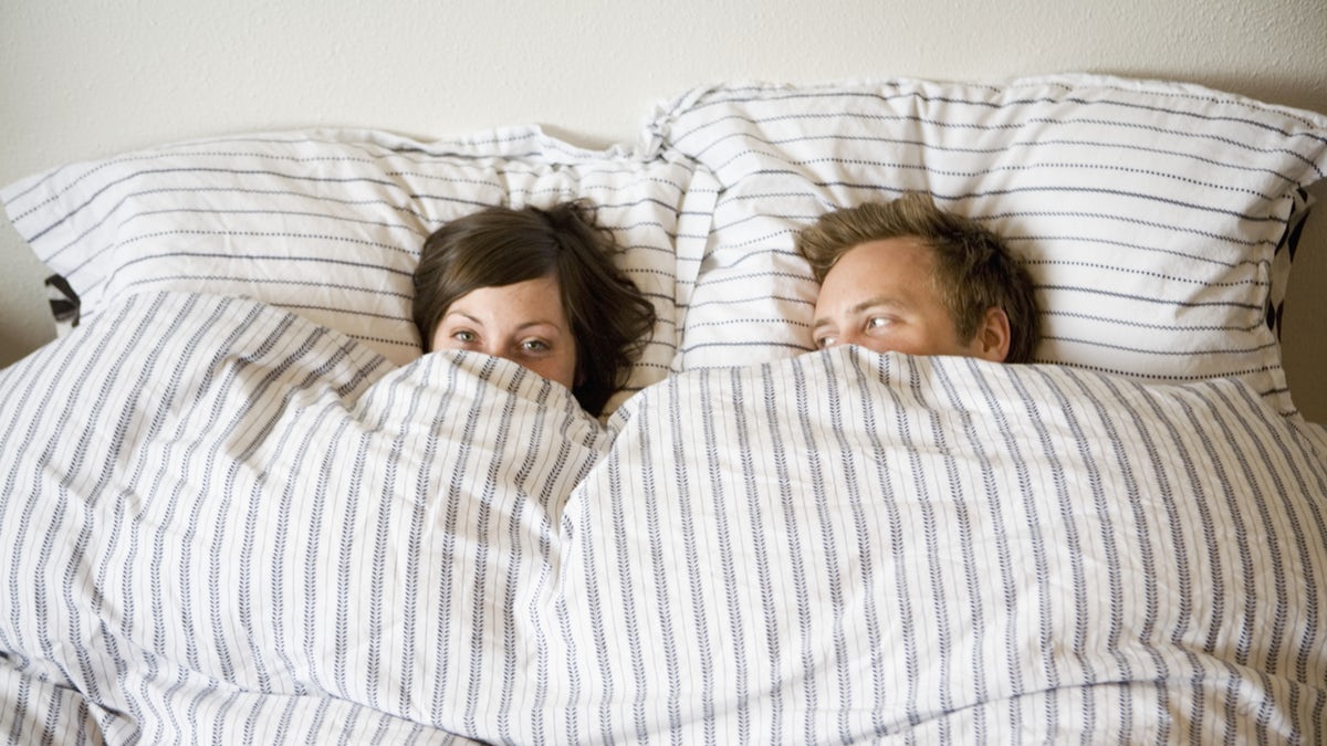 This Overrated/Underrated Quiz Will Reveal Your Exact Age getting under the covers