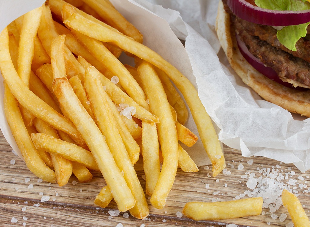 🍟 Build Your Dream French Fries and We’ll Predict the Age You Will Live to 346