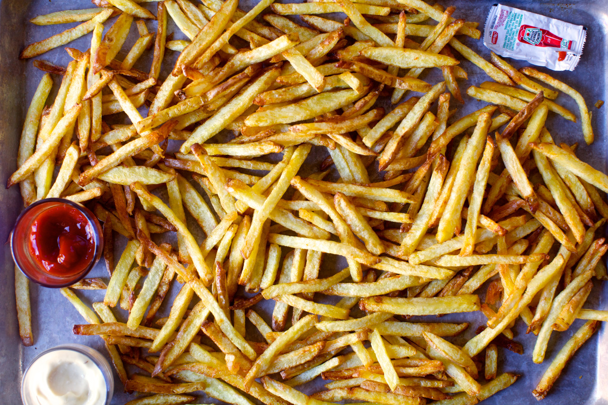 🍟 Build Your Dream French Fries and We’ll Predict the Age You Will Live to 847