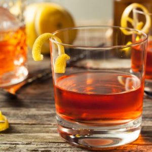 🍸 Only a Bartender Can Name More Than 12/15 of These Cocktails from Just the Ingredients Sazerac
