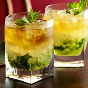 🍸 Only a Bartender Can Name More Than 12/15 of These Cocktails from Just the Ingredients Mint Julep