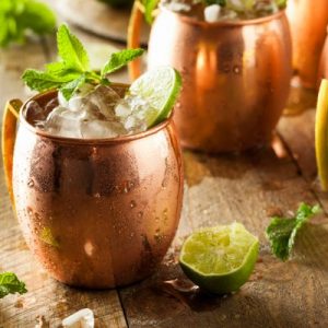 🍸 Only a Bartender Can Name More Than 12/15 of These Cocktails from Just the Ingredients Moscow mule