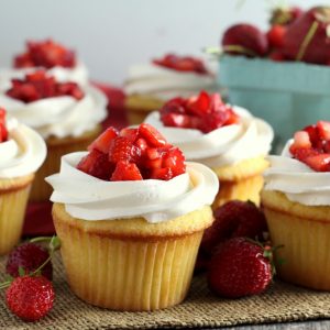 Pick Strawberry Treats To See What You'll Do This Spring Quiz Strawberries and cream cake