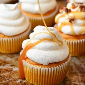 Build Lovely Cupcakes in 5 Steps to Know What People Lo… Quiz Orange