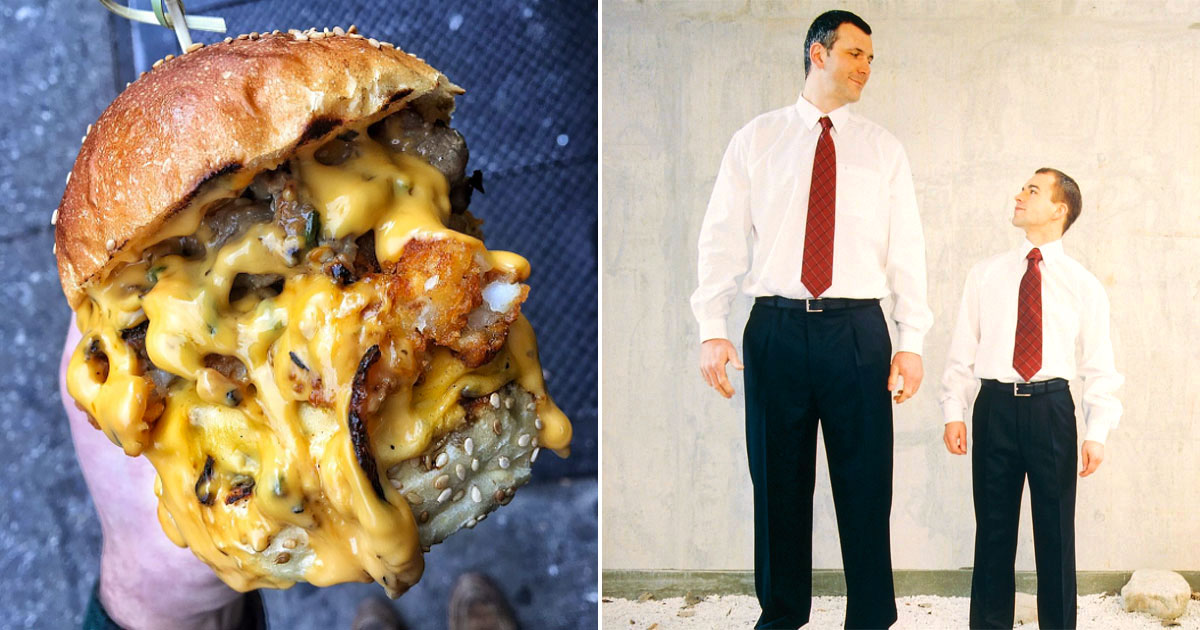 Put Cheese on Foods to Know How Tall You SHOULD Be Quiz